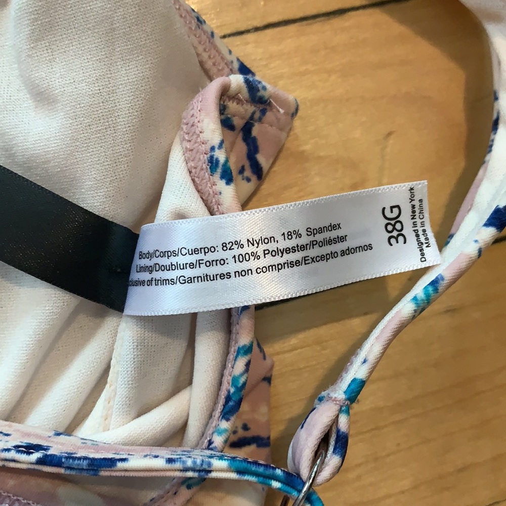 High waisted plus size pink bikini - Picture 9 of 9